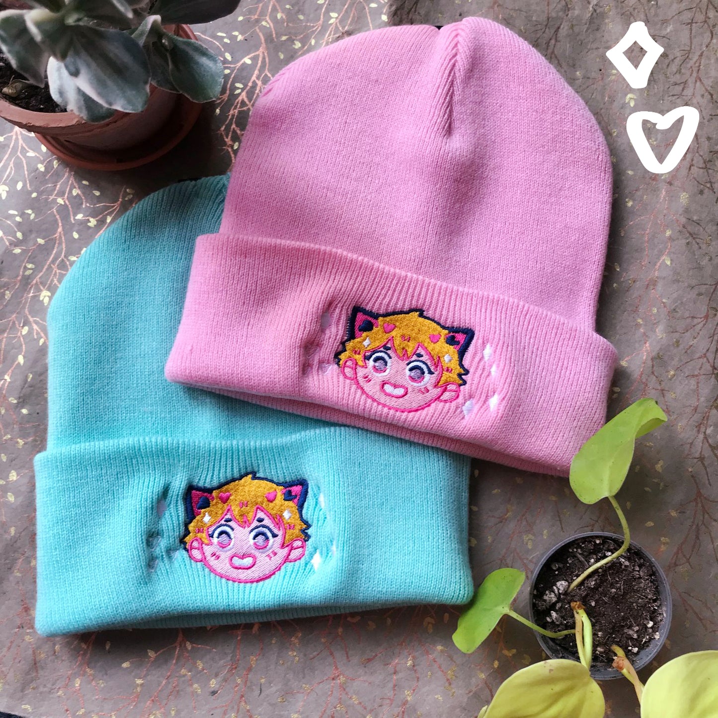 Catboy Beanie Hat