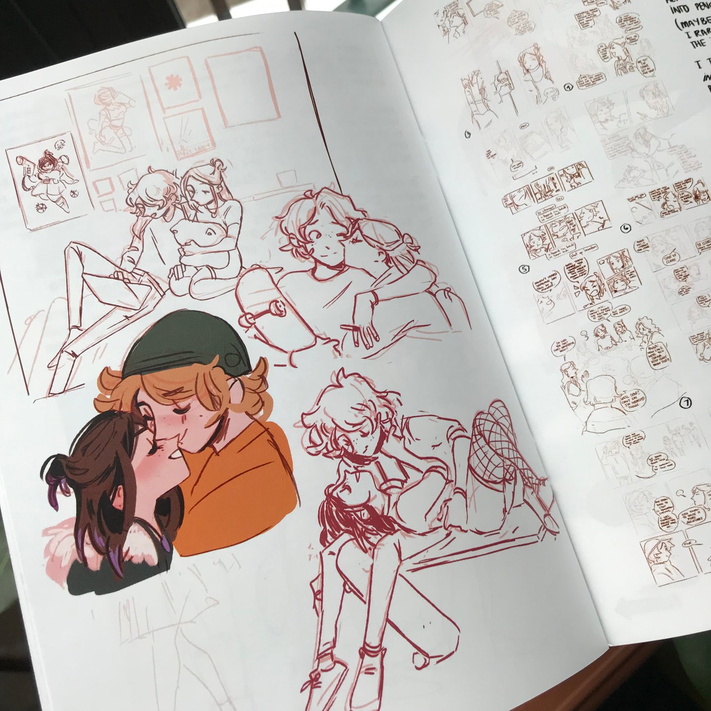 Homecoming Short Comic