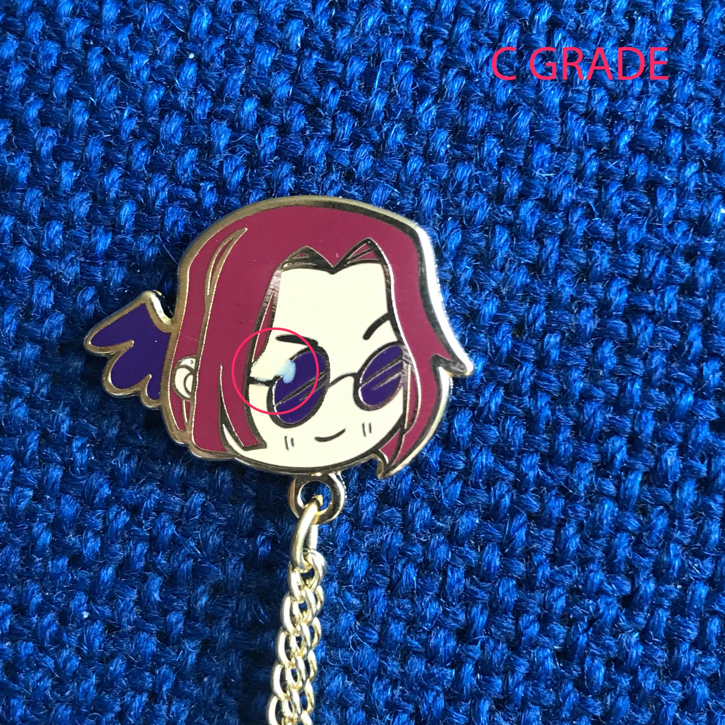 Good Omens Enamel Collar Pins