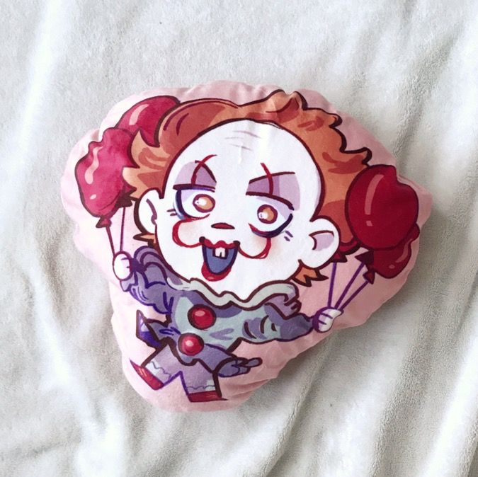 Pennywise the Clown IT Plush Pillow