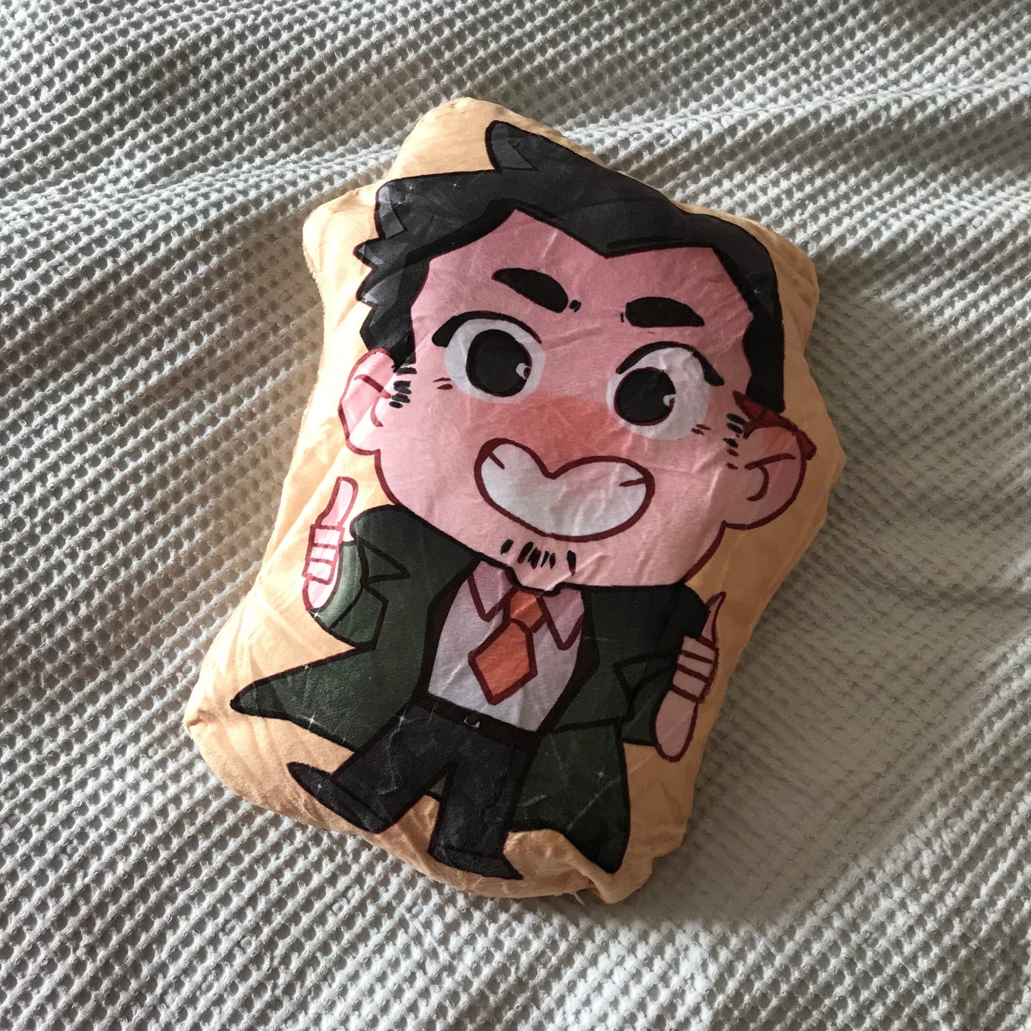 Gumshoe Soft Plush Pillow