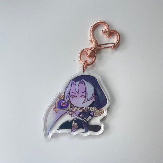 Hades Mini Charms