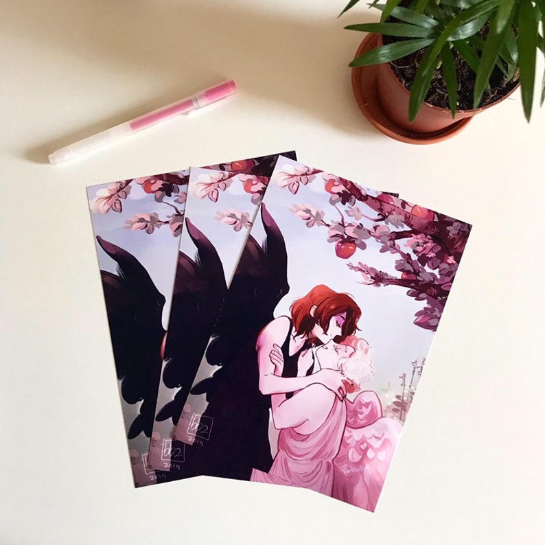 Good Omens Garden of Eden Print