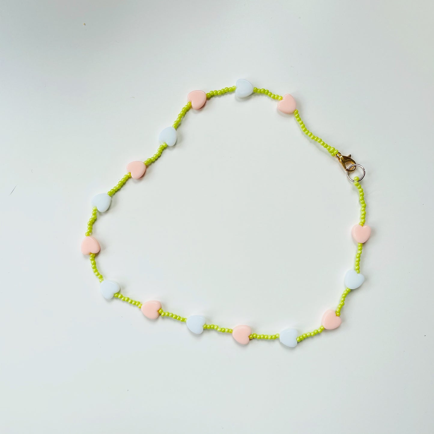 Pastel Hearts Necklace