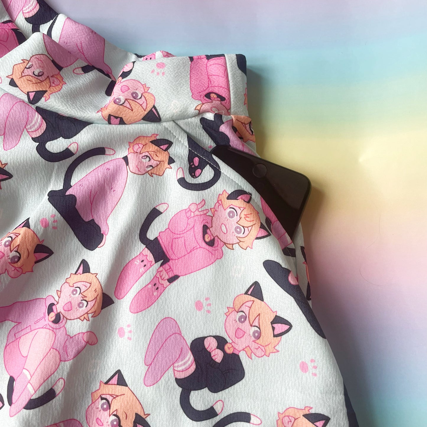 Catboy Skirt
