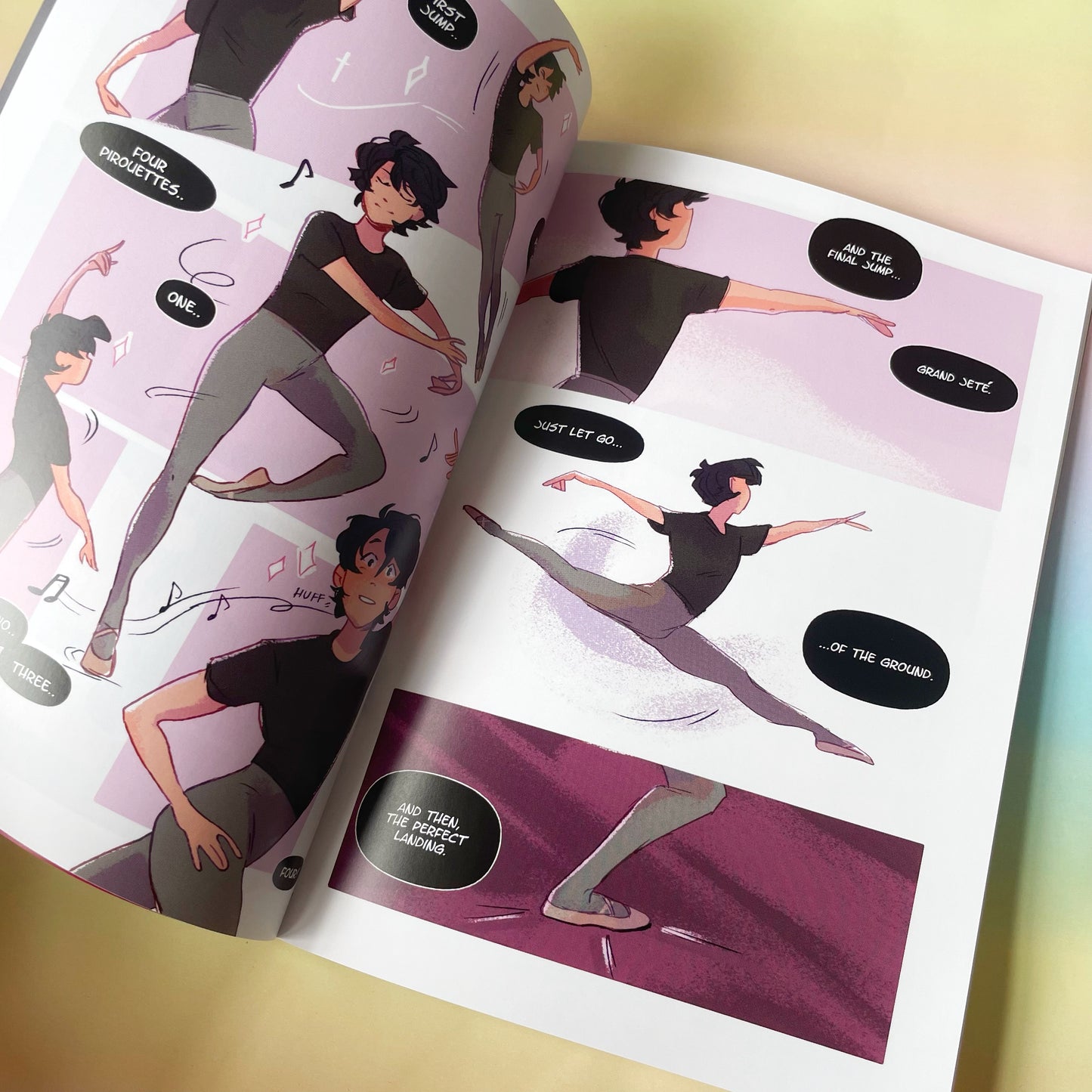 The Dancer - Short Comic