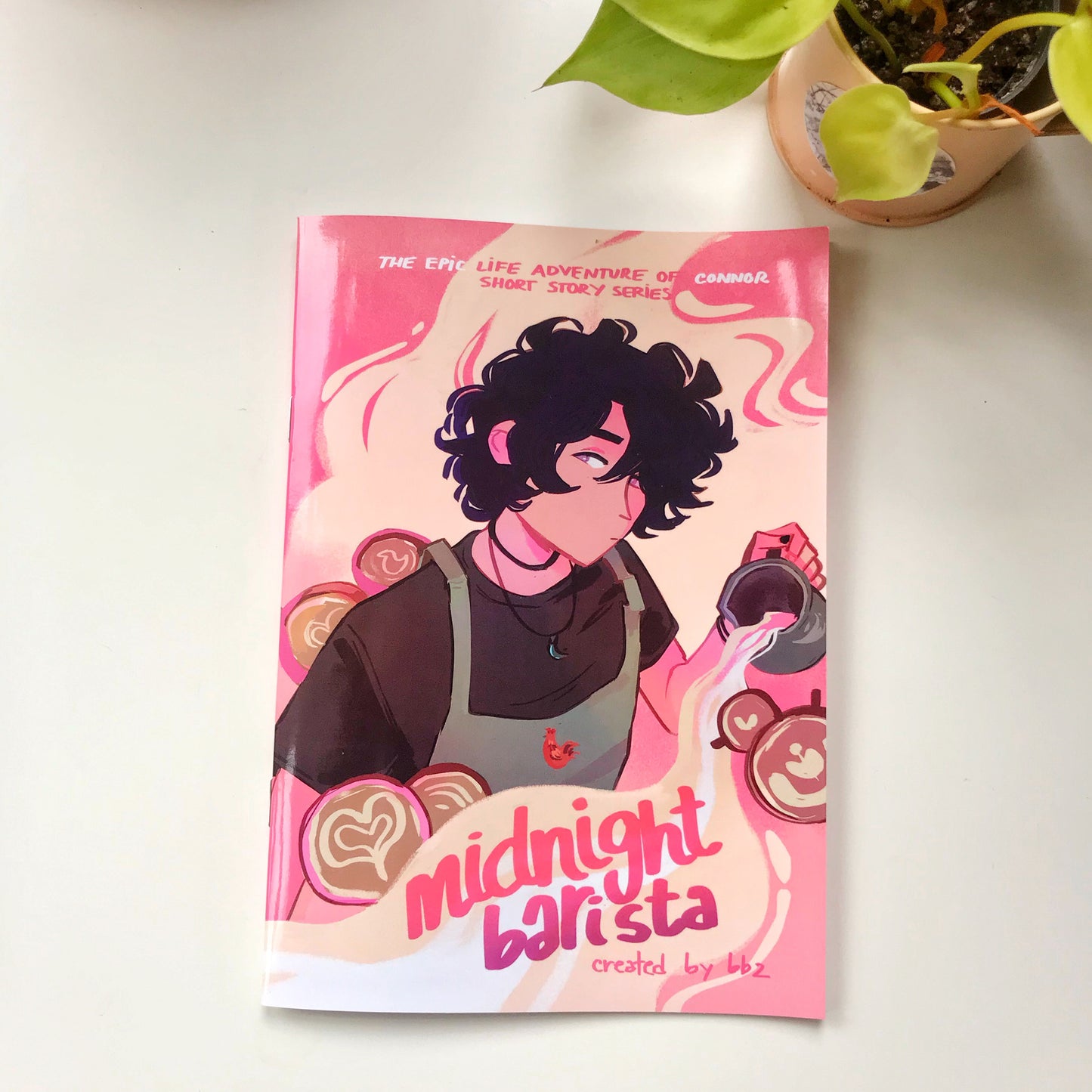 Midnight Barista Short Comic