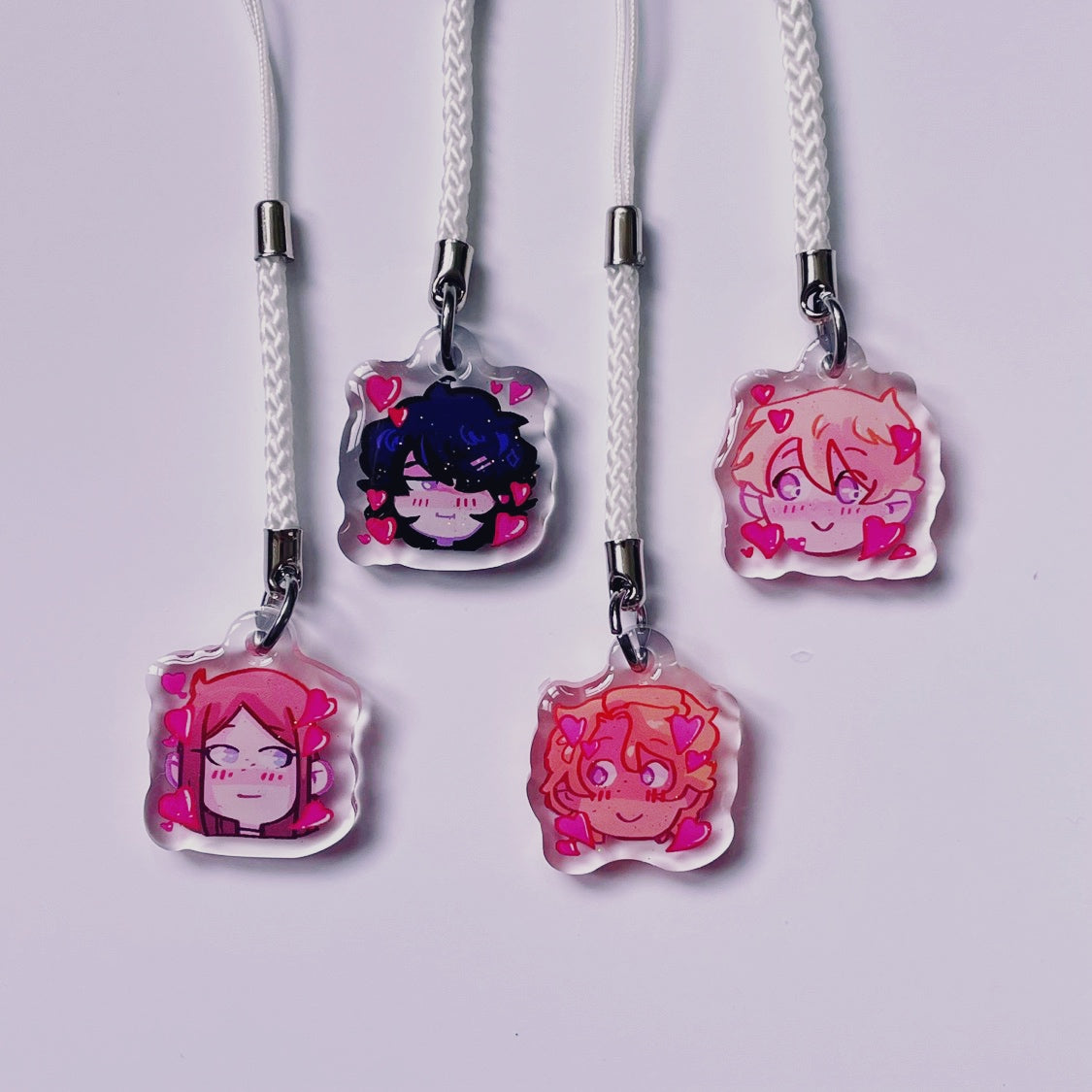 TELAOC Mini Phone Charms
