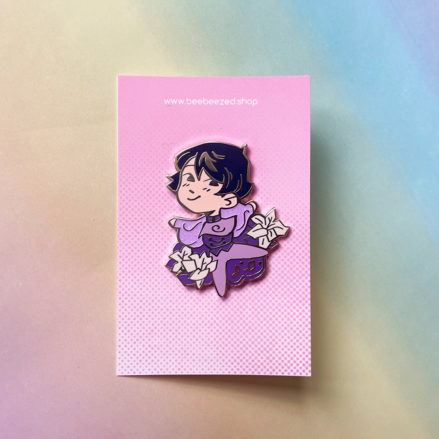 Eric Enamel Pin