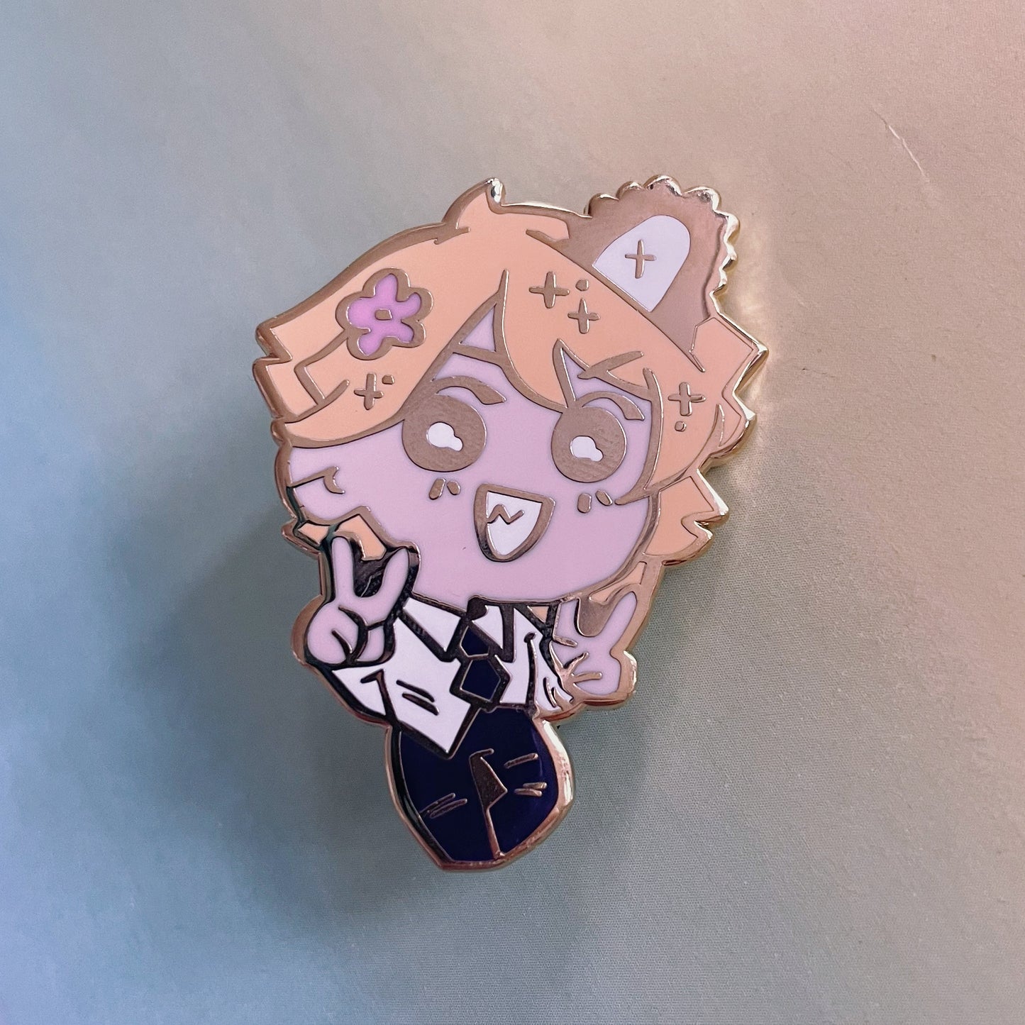 Denji Enamel Pin