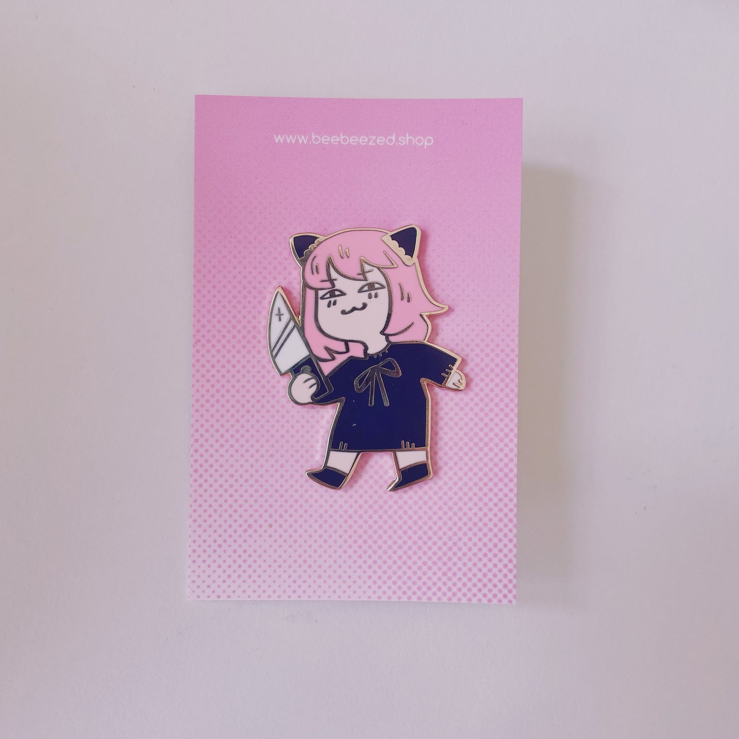 Anya Enamel Pin