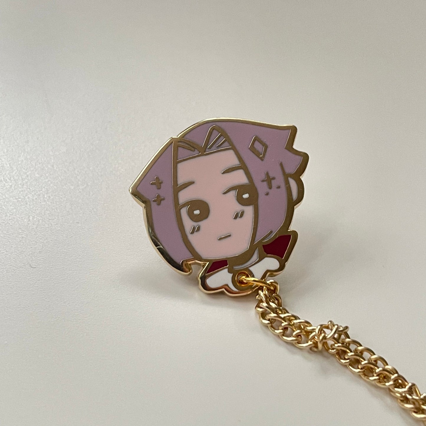 Narumitsu Enamel Collar Pins