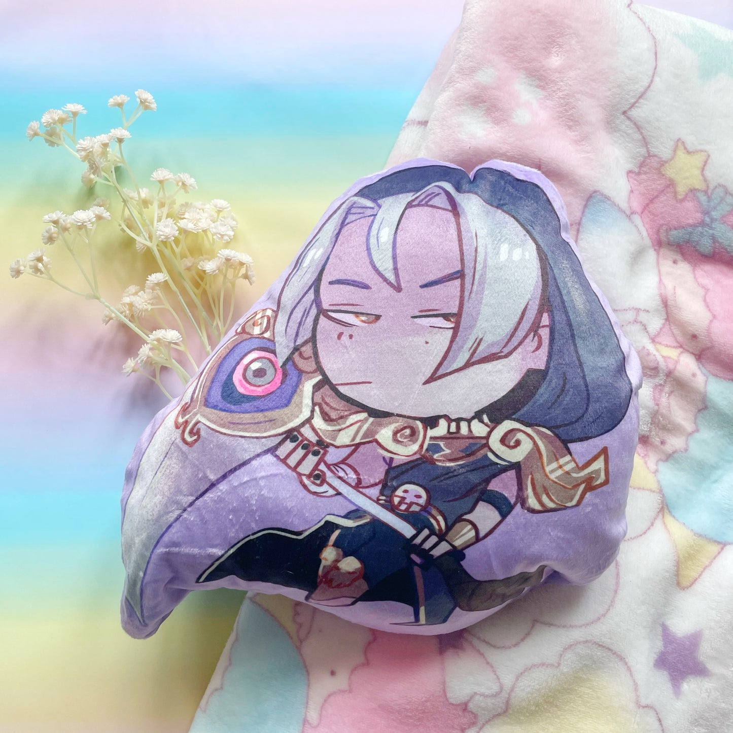 Thanatos Soft Plush Pillow