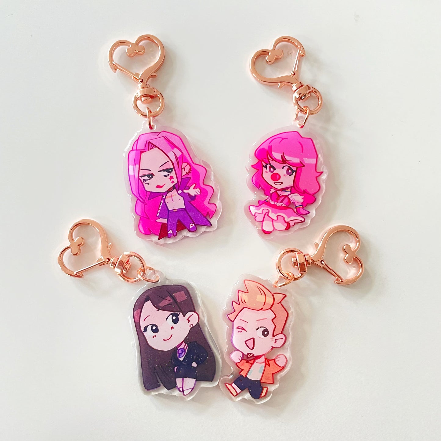 Ace Attorney Mini Charms