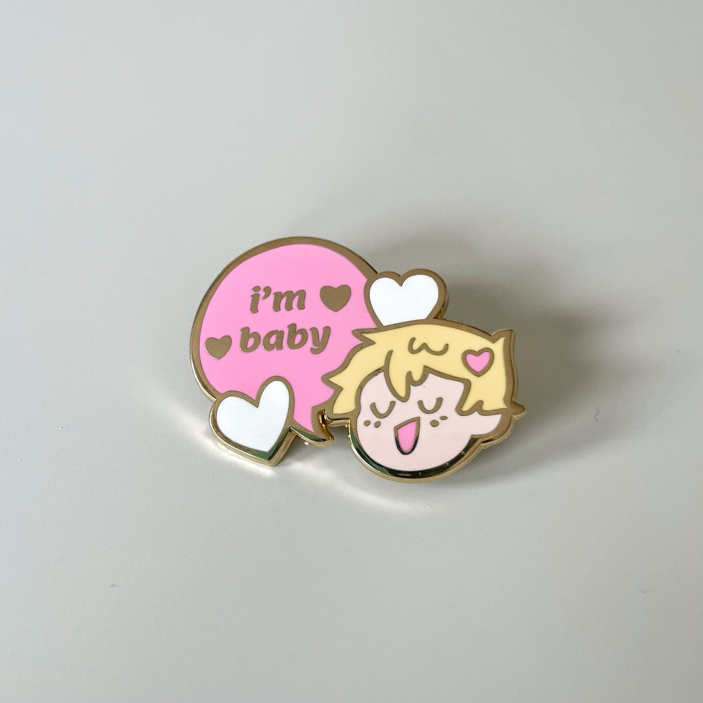 I’m Baby Enamel Pin