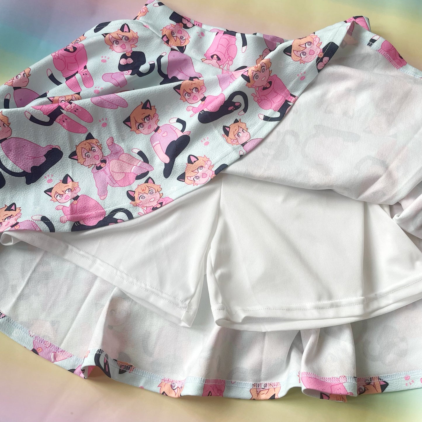 Catboy Skirt
