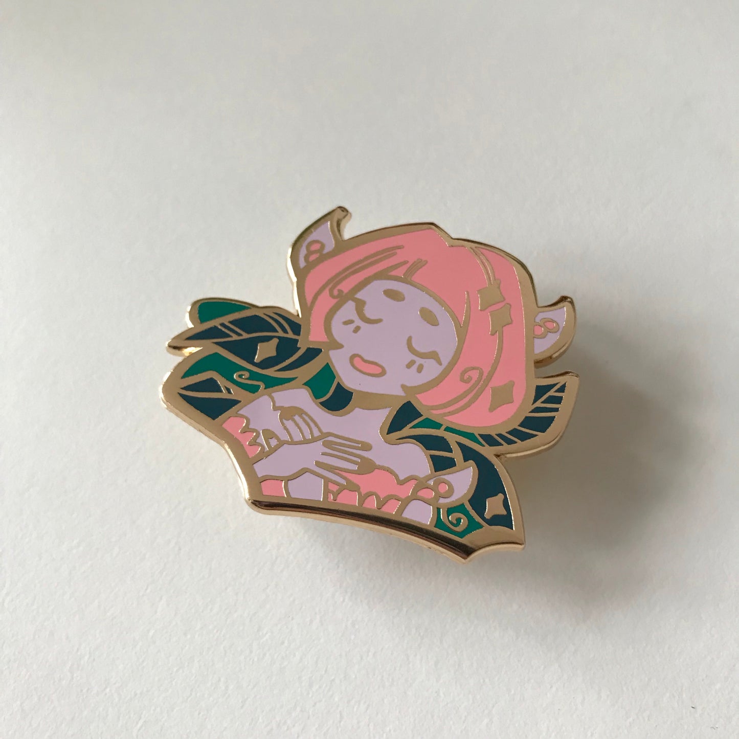 Lily - Houseplant Gals Pin Collection