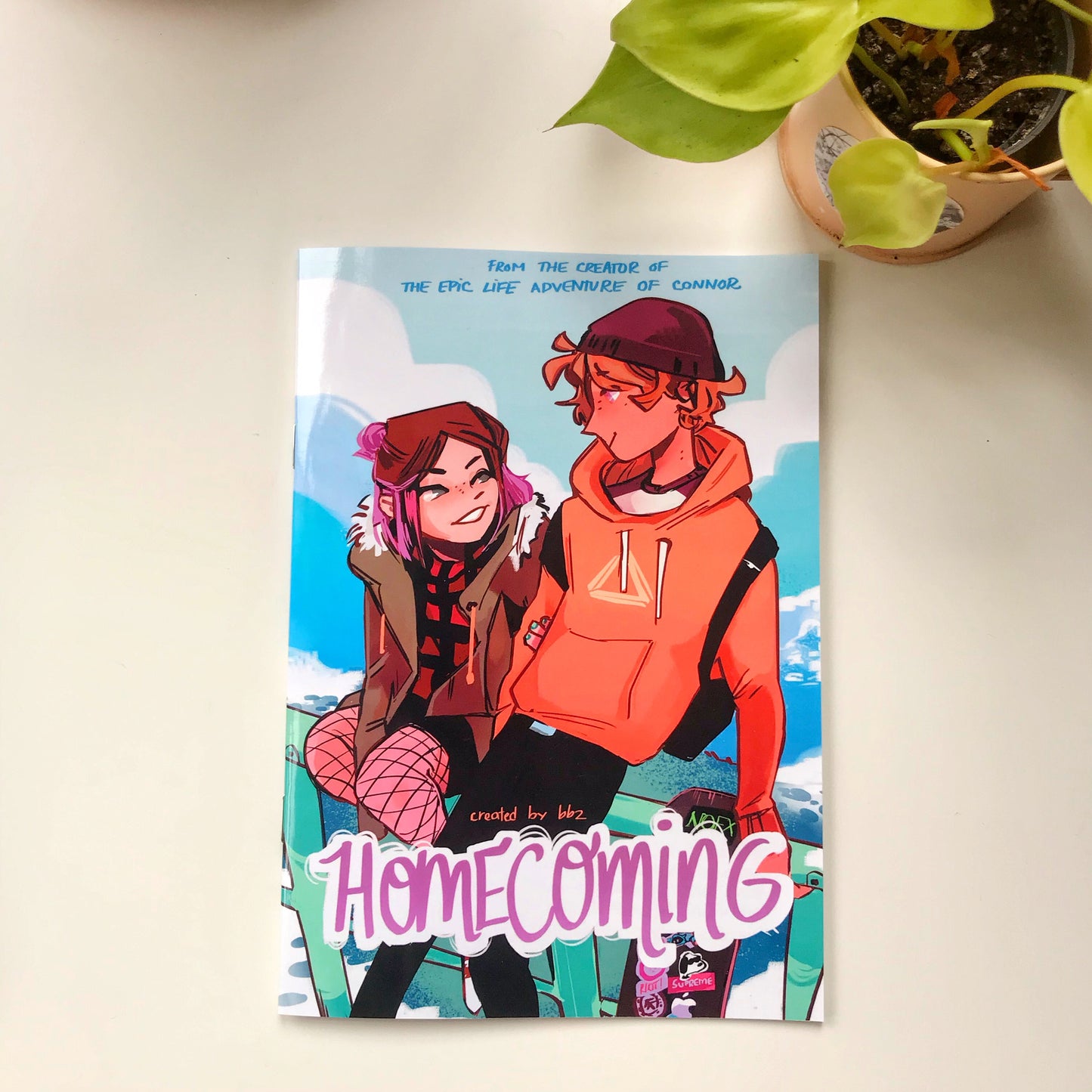 Homecoming Short Comic