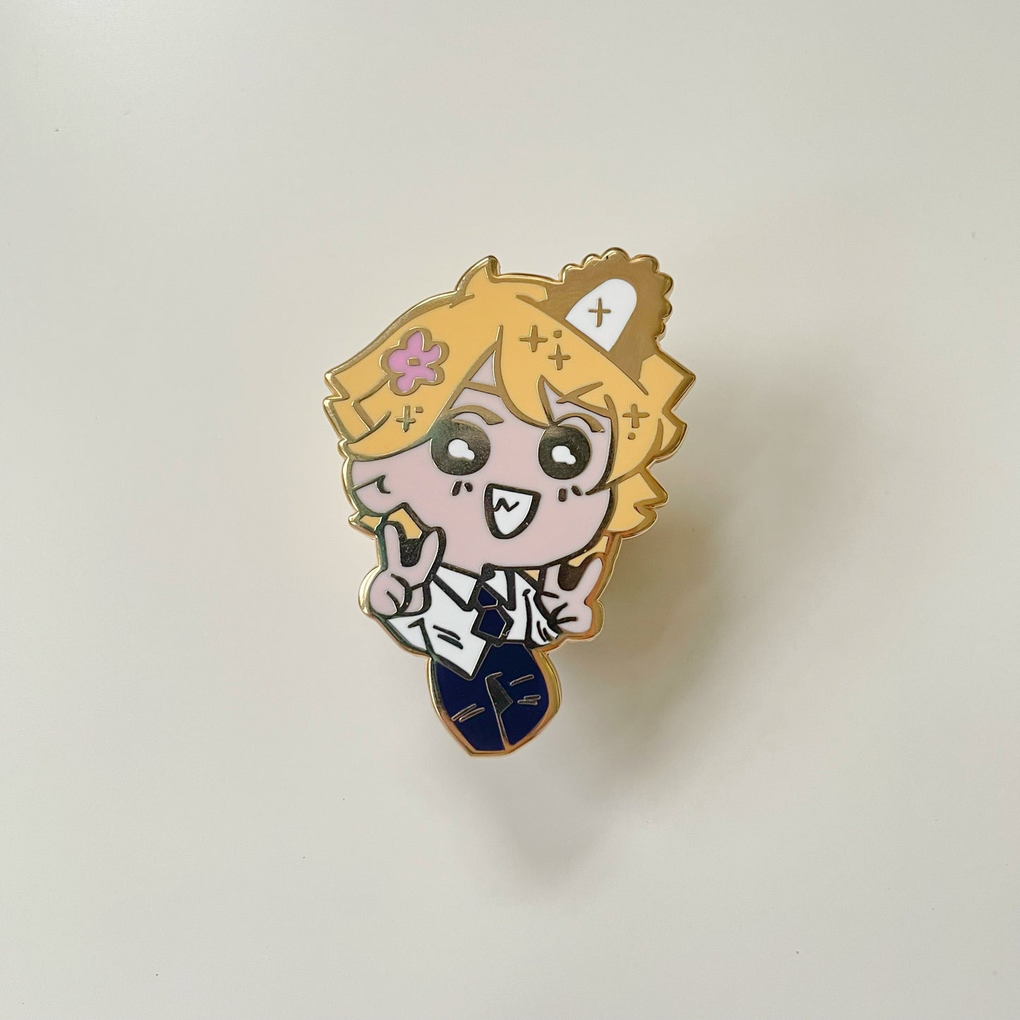 Denji Enamel Pin
