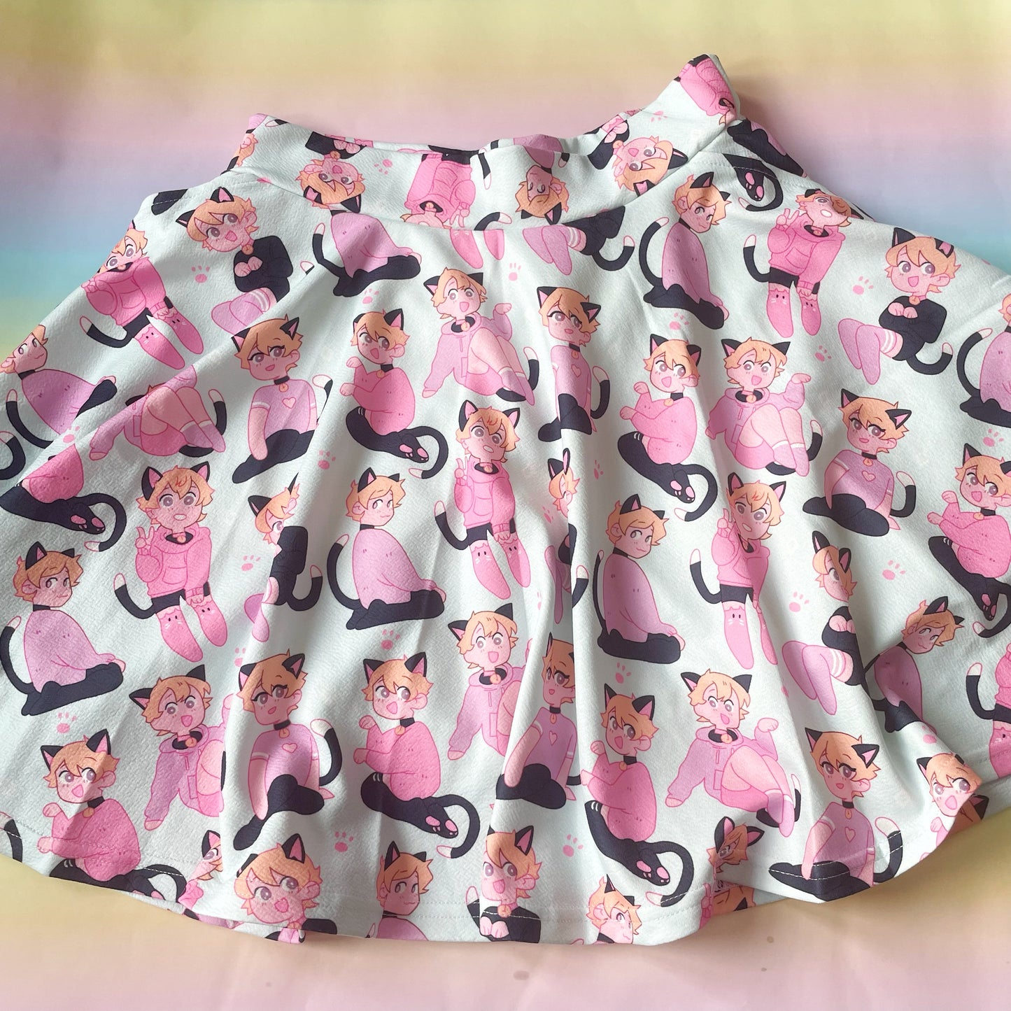 Catboy Skirt