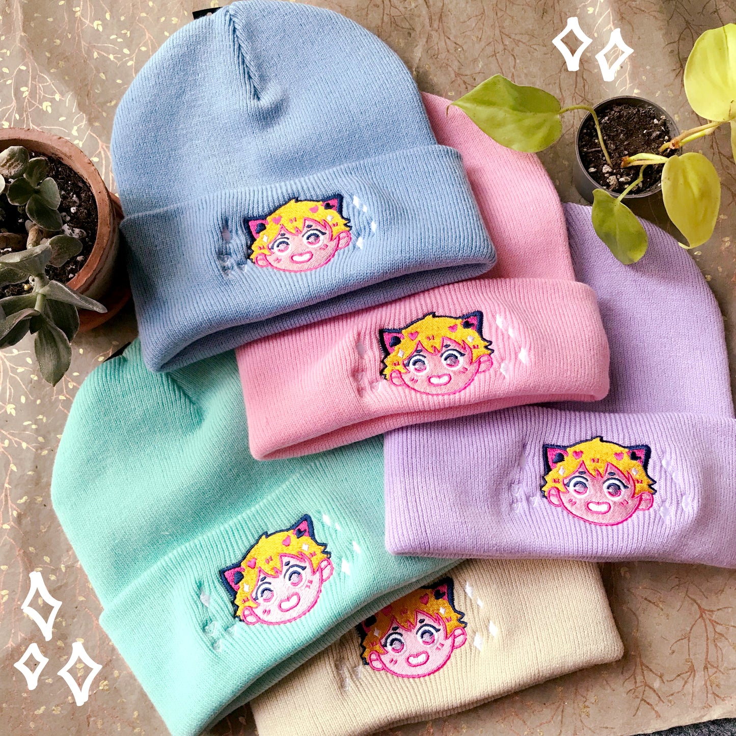 Catboy Beanie Hat