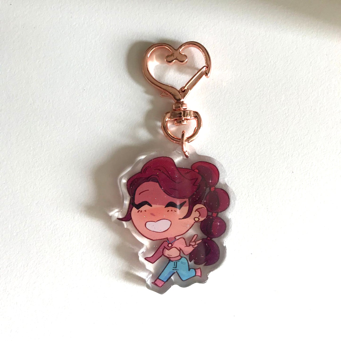 Total Drama Mini Charms