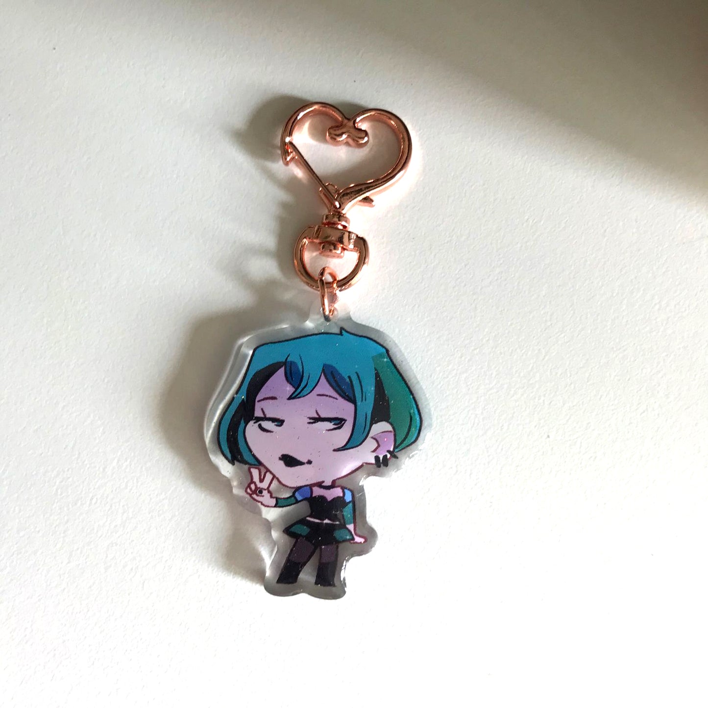 Total Drama Mini Charms