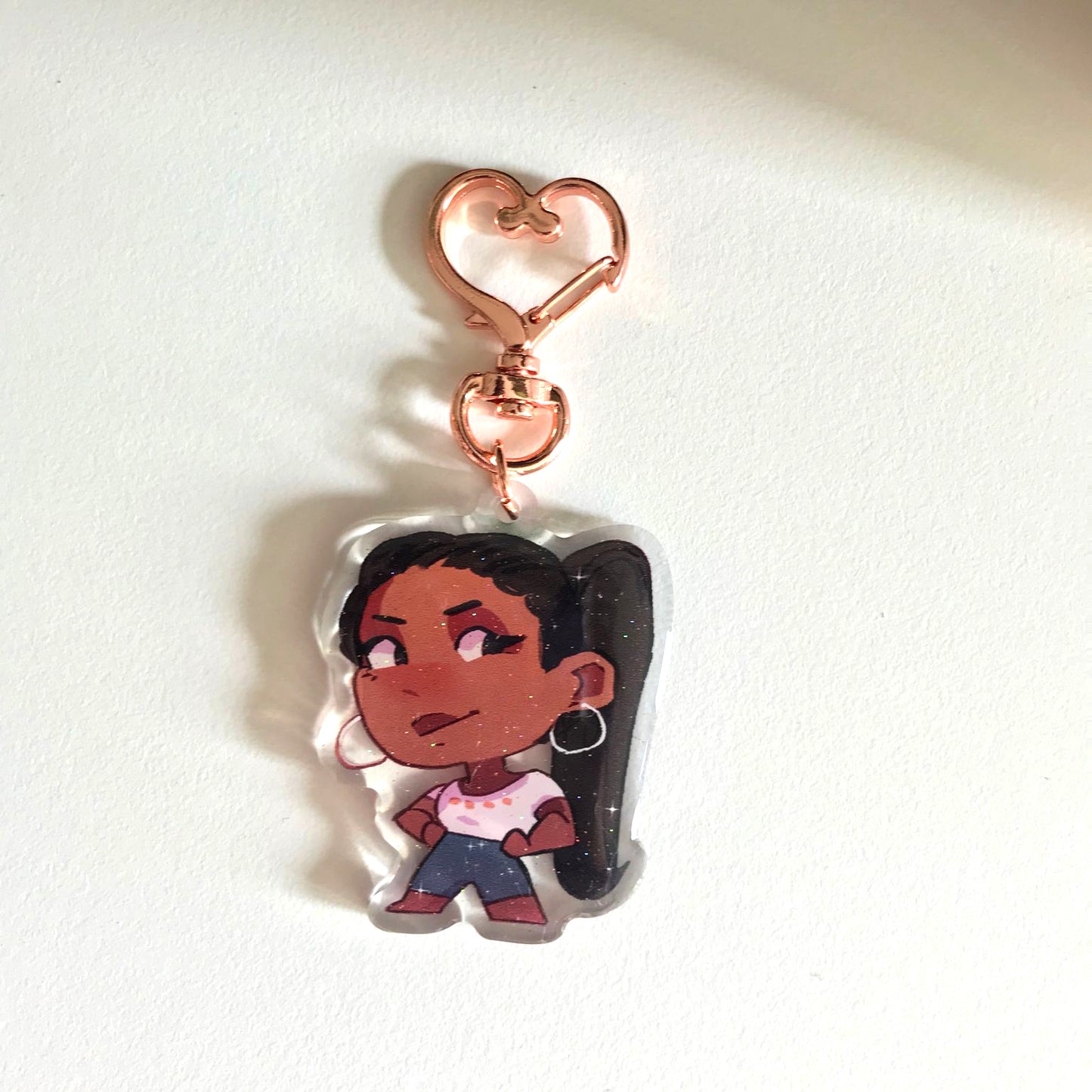 Total Drama Mini Charms
