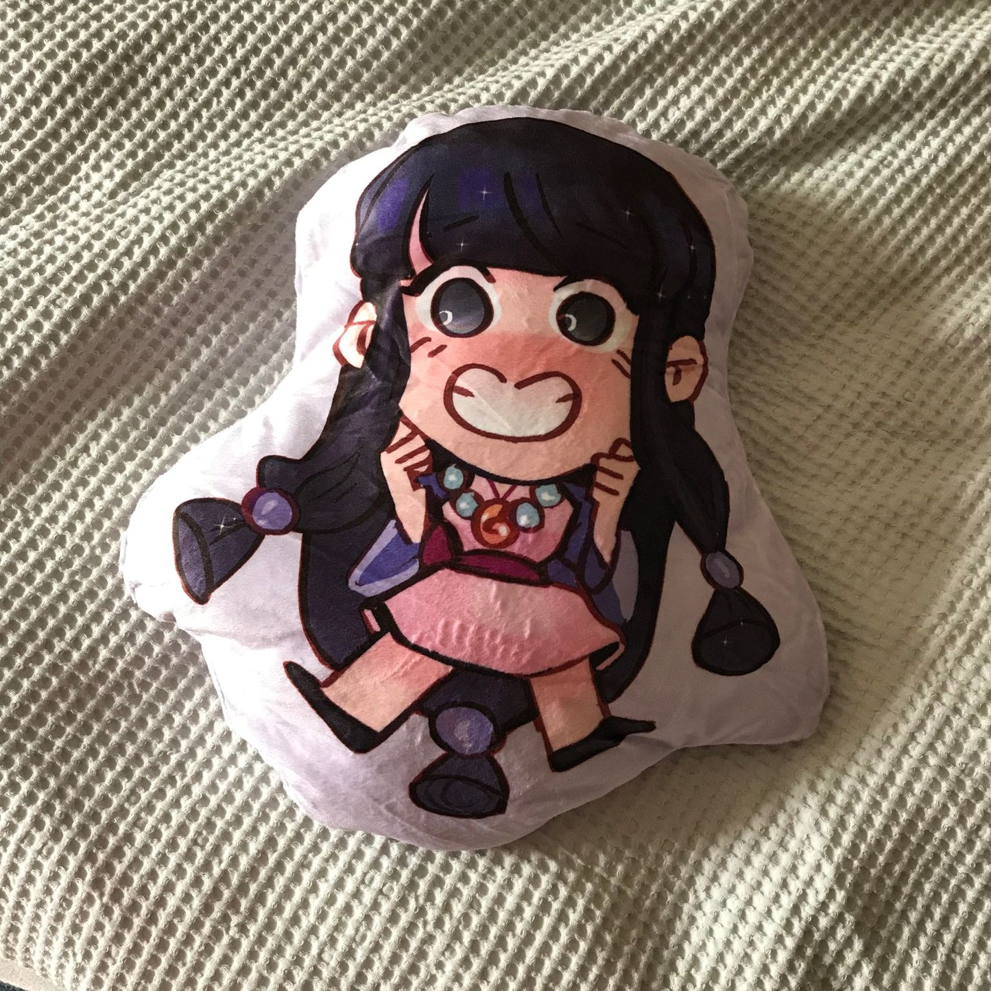 Maya Soft Plush Pillow