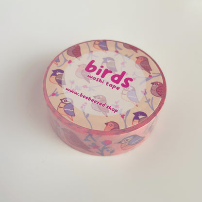 Birds Washi Tape