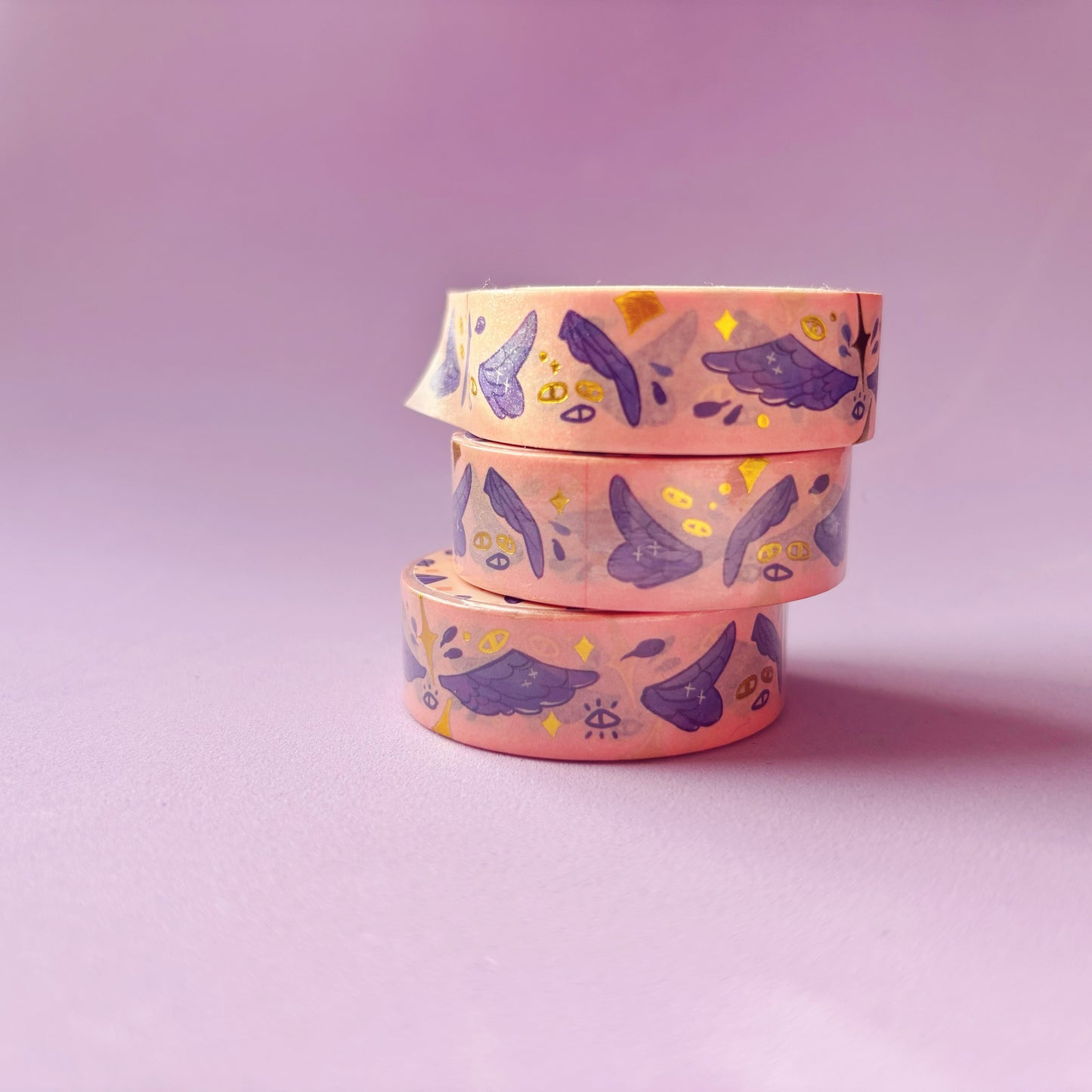 Angel Gold Foil Washi Tape