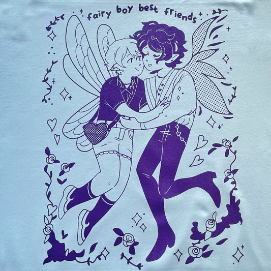 Fairy Boy Best Friends Tee