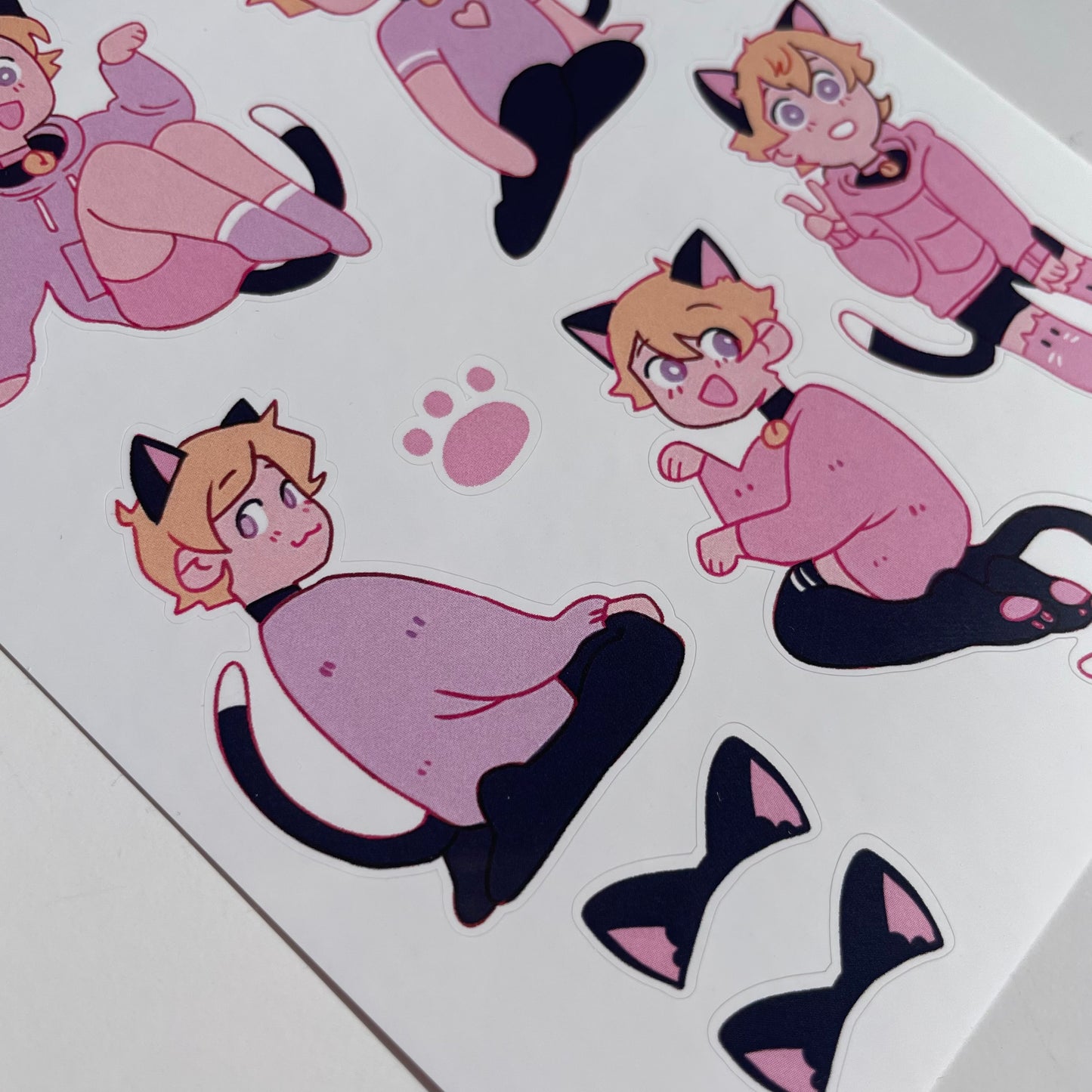 Catboy Sticker Sheets