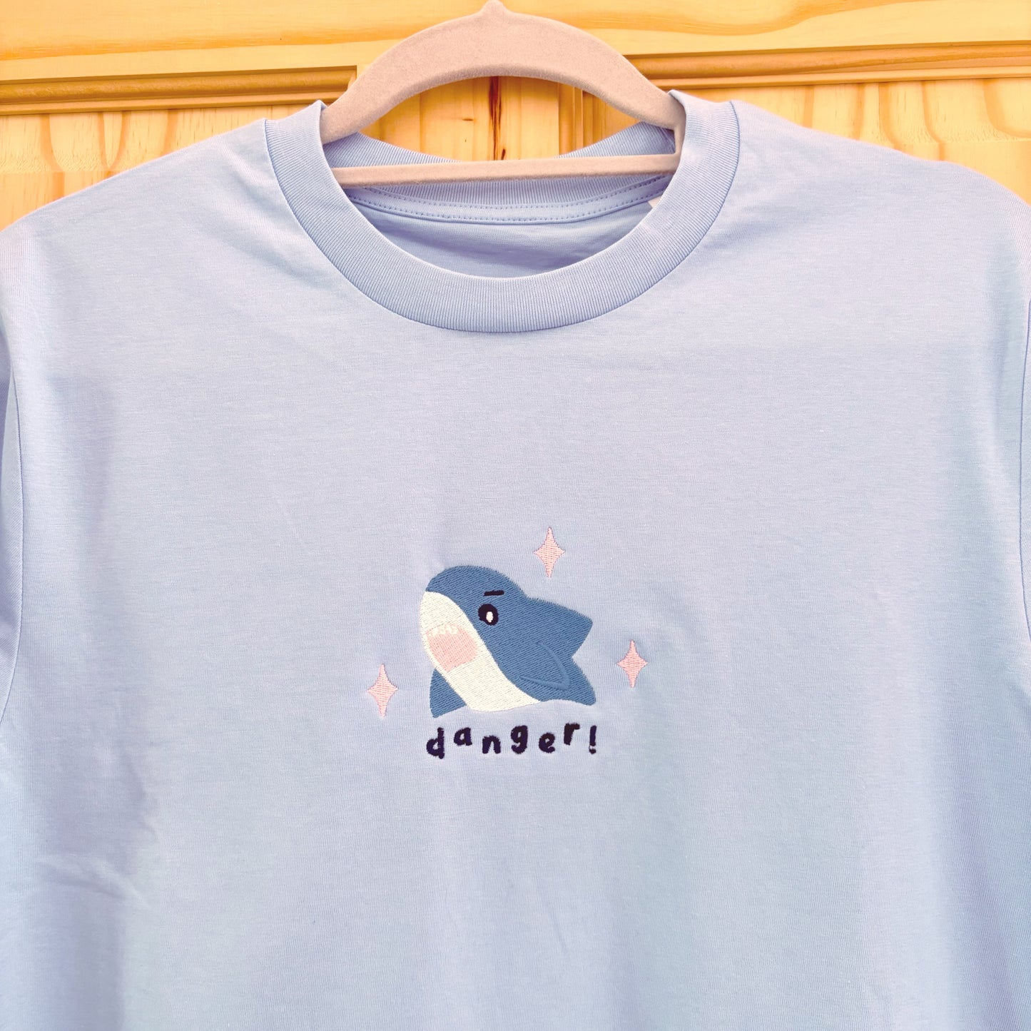 Shark Embroidered Tshirt