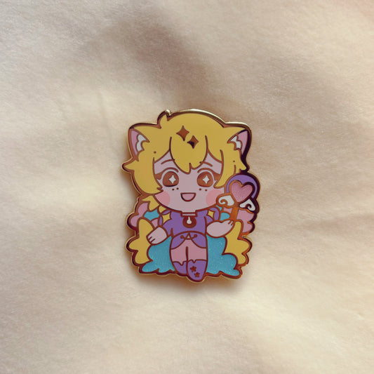 Magical Catboy Enamel Pin