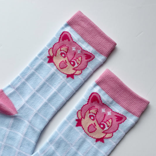 Catboy Socks