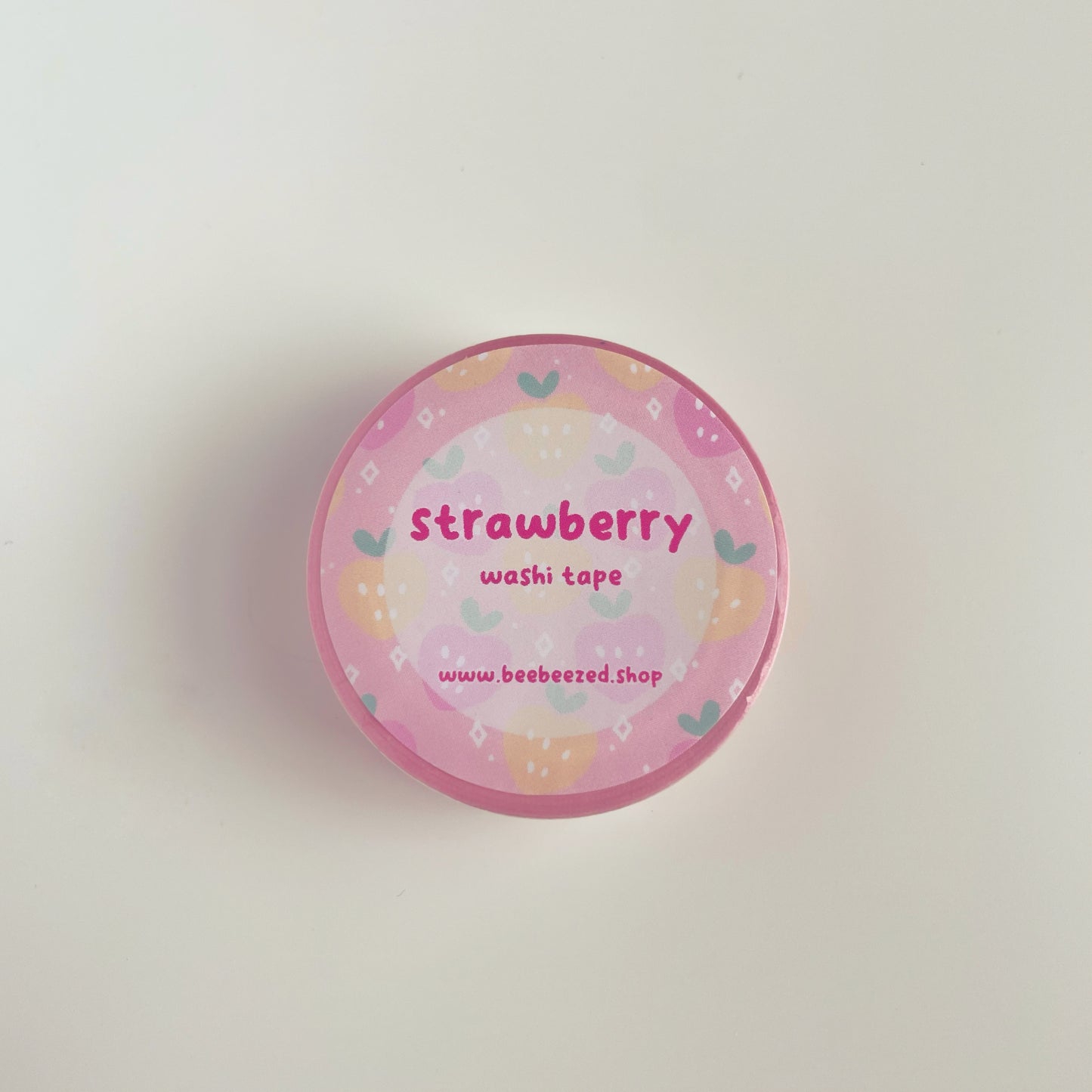 Strawberry Washi Tape