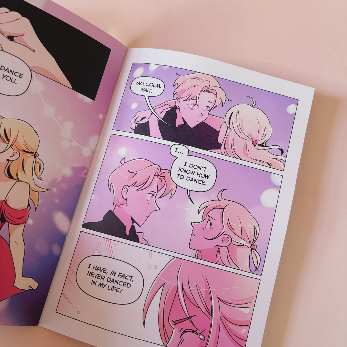 Invitation Comic