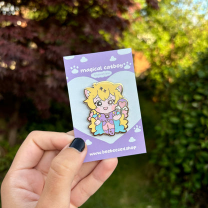 Magical Catboy Enamel Pin