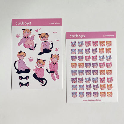 Catboy Sticker Sheets