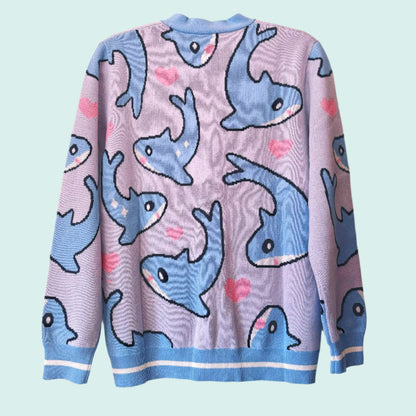 PREORDER — Shark Cardigan