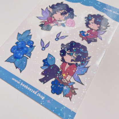 Fairy Boy Sticker Sheet