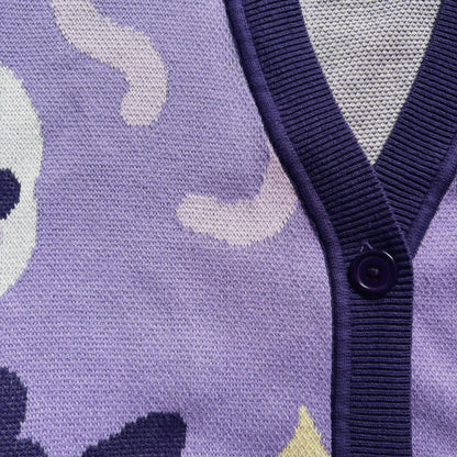 Raven and Skull Cardigan