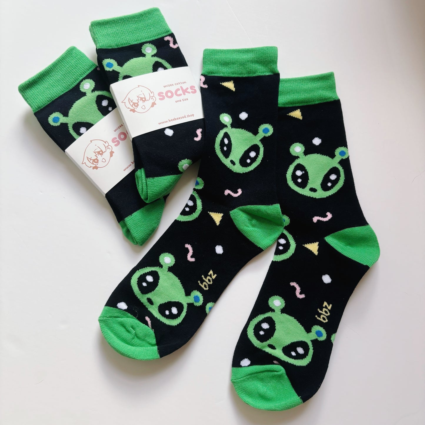 Alien Socks