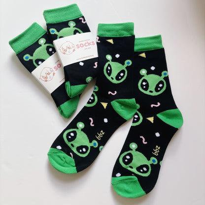 Alien Socks