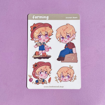 Farm Sticker Sheet