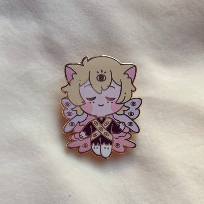 Angel Catboy Enamel Pin