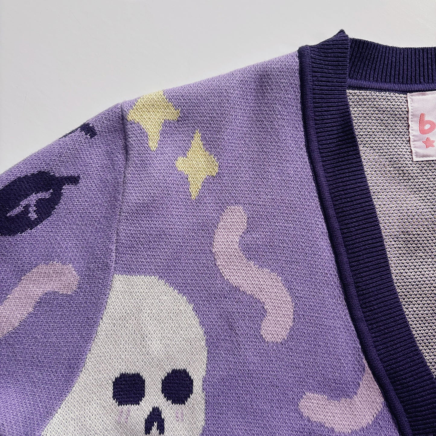 Raven and Skull Cardigan