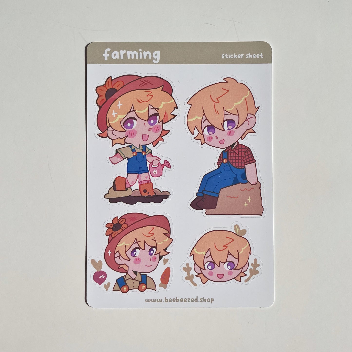 Farm Sticker Sheet