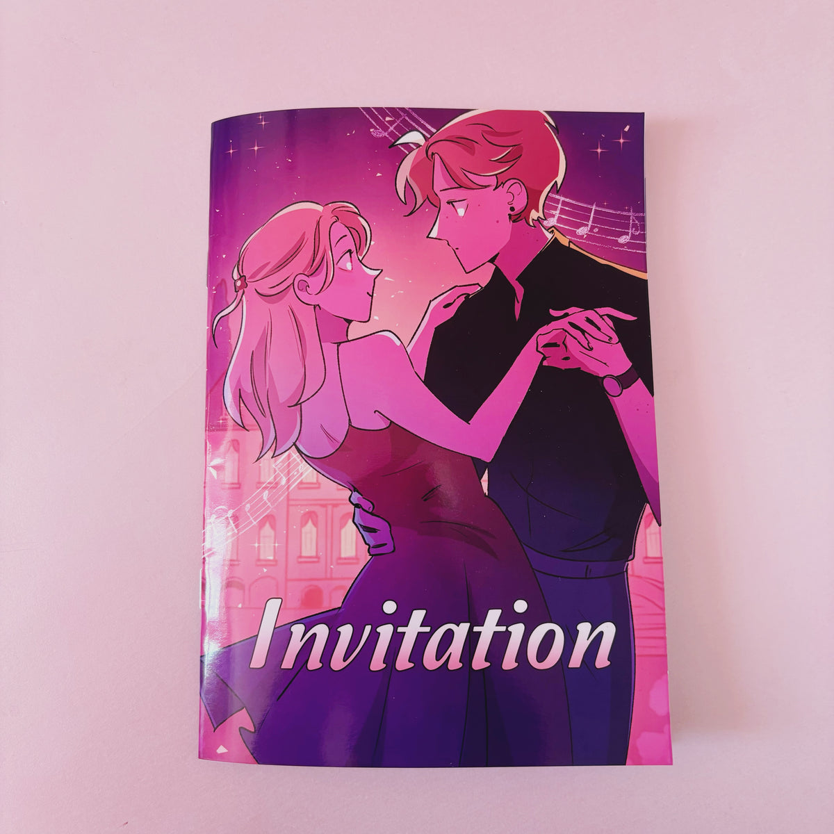 Invitation Comic